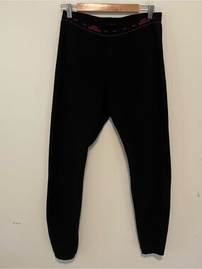 VTG Men’s Hot Chillys Fleece Black Thermal Base Layer Pants M Hiking Camping